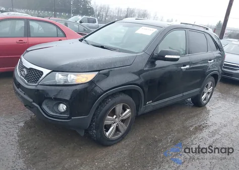 2012 Kia Sorento Ex z USA, uszkodzony, nr VIN 5XYKUDA60CG277608